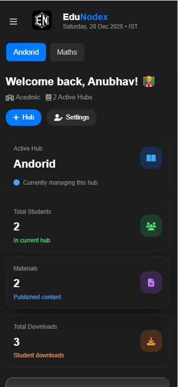 Student UI